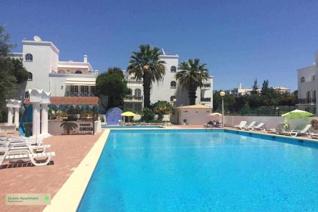 Green Apartment In Tavira Garden Ngoại thất bức ảnh
