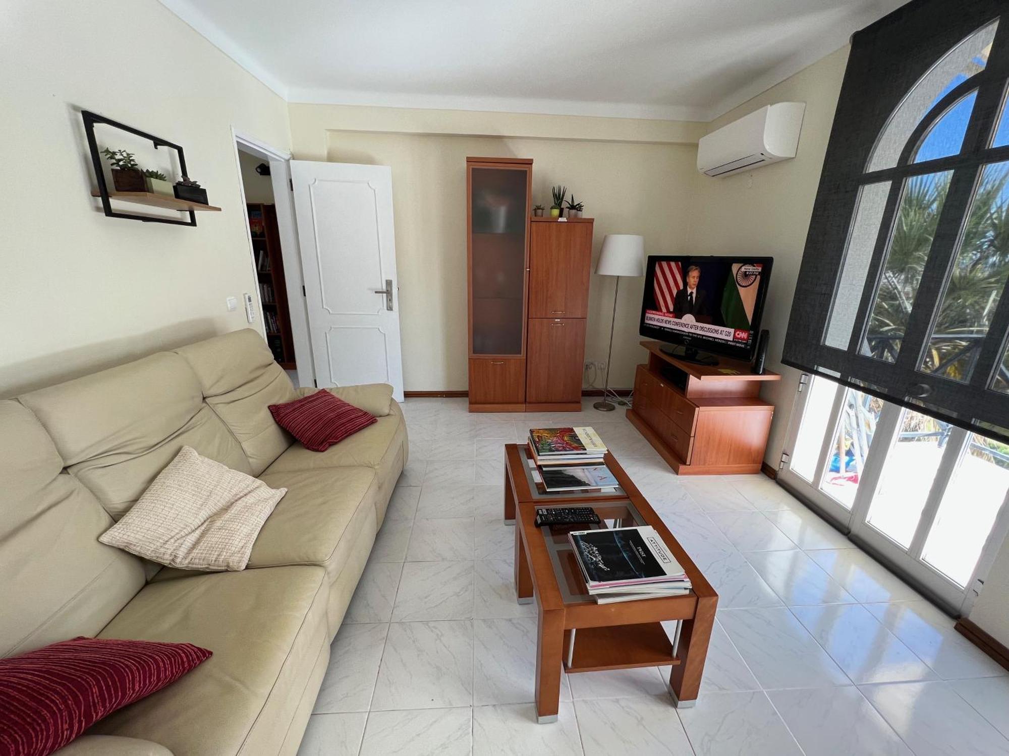 Green Apartment In Tavira Garden Ngoại thất bức ảnh