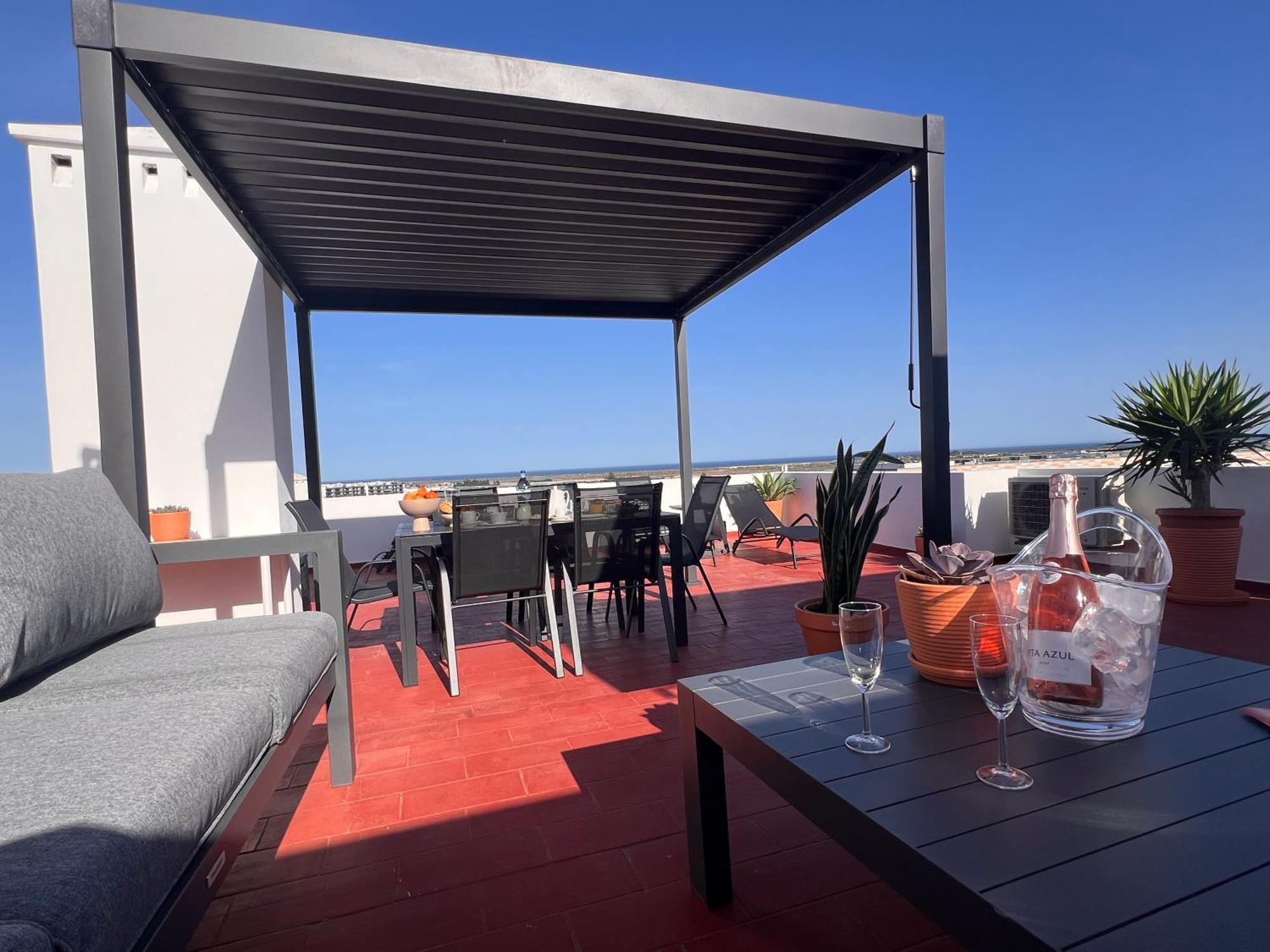 Green Apartment In Tavira Garden Ngoại thất bức ảnh