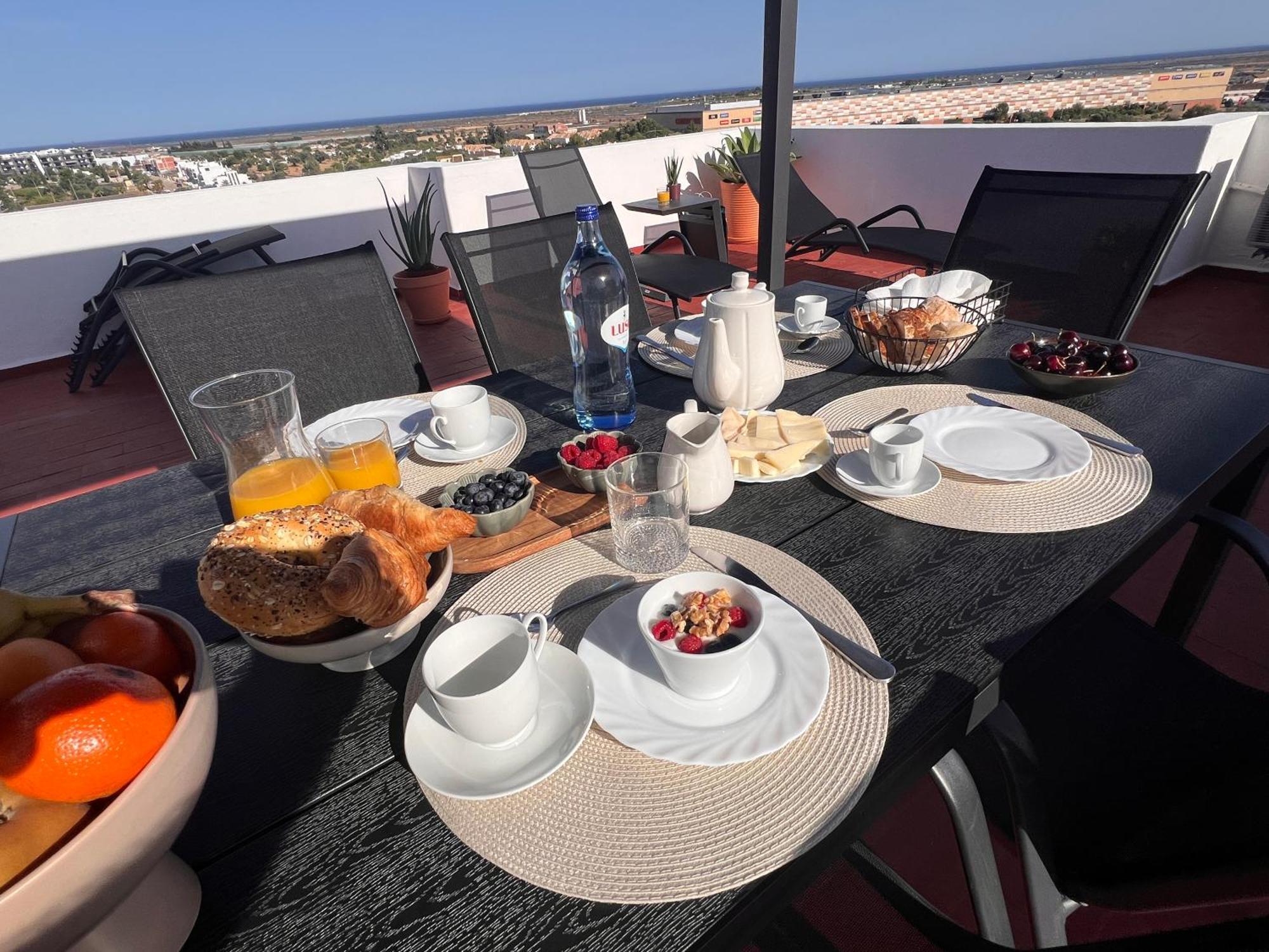 Green Apartment In Tavira Garden Ngoại thất bức ảnh