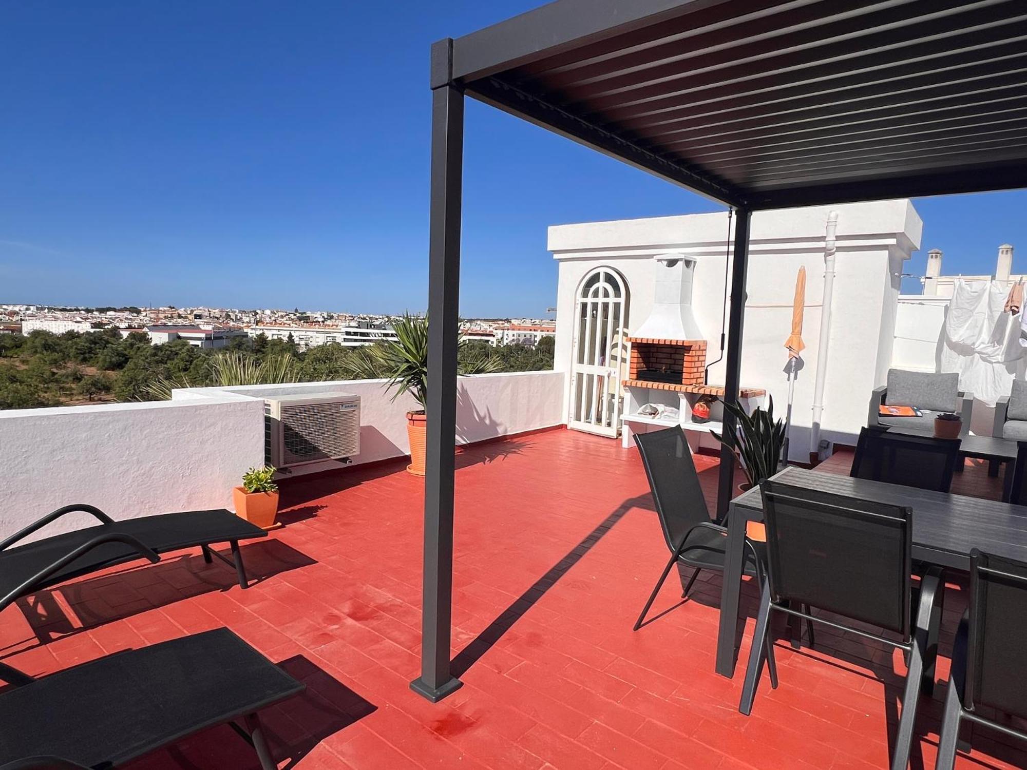 Green Apartment In Tavira Garden Ngoại thất bức ảnh