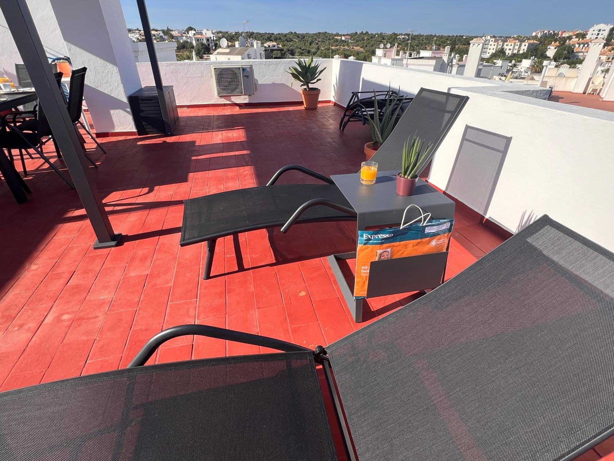 Green Apartment In Tavira Garden Ngoại thất bức ảnh