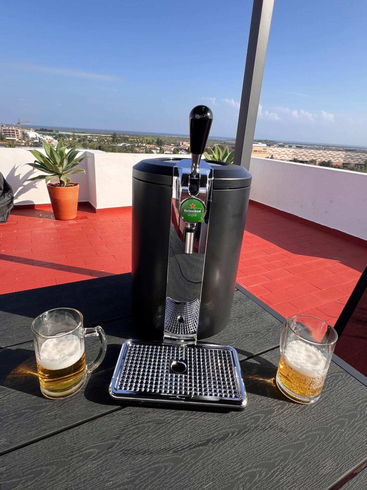 Green Apartment In Tavira Garden Ngoại thất bức ảnh